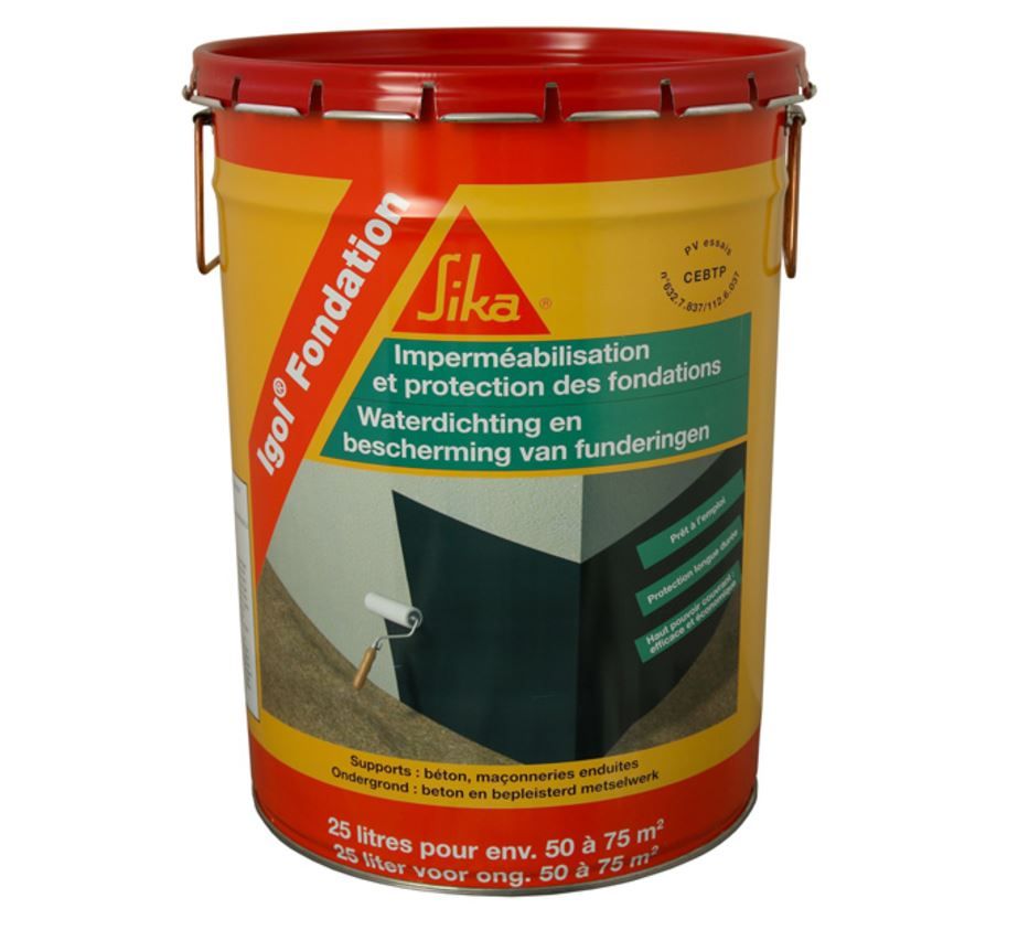 Sika Enduit Fondation