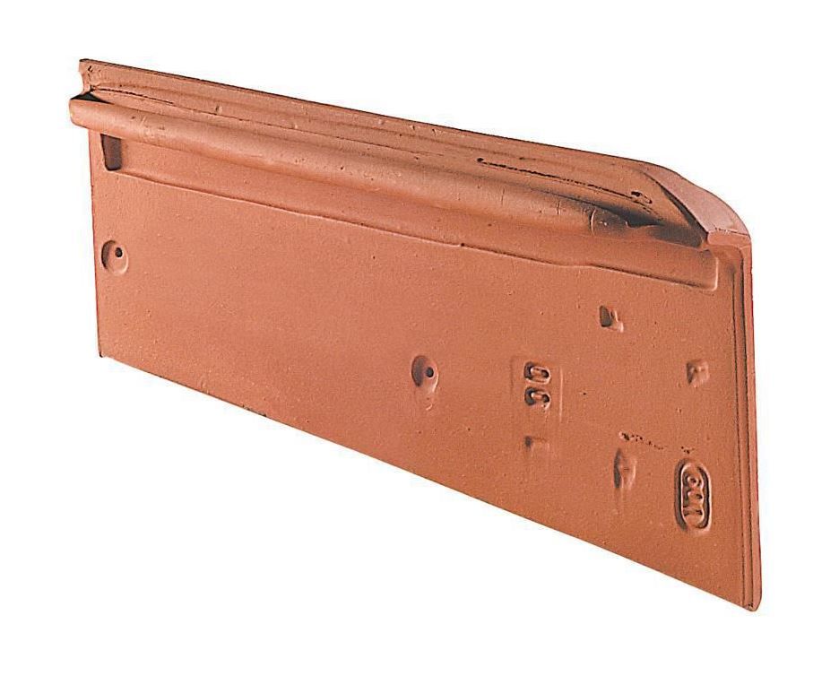 Tuile de rive individuelle droite à emboitement (Diamant, H10, H14, HP ...