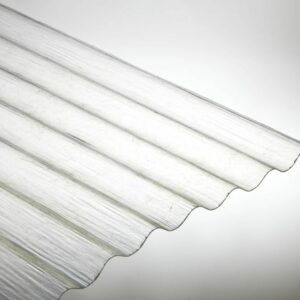 Plaque ondulée polyester