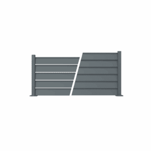 Clôture aluminium ALUJOUR