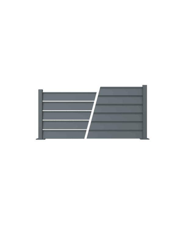 Clôture aluminium ALUJOUR