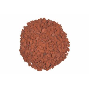 Paillage minéral brique piléé 5/18