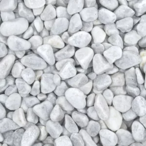 Galet Blanc Carrare 25/40