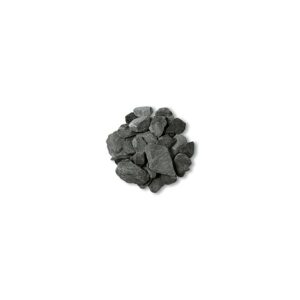 Paillage minéral feuille ardoise noire 30/60