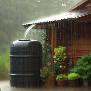 Récupérateur d'eau de pluie