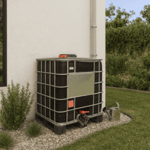 Cuve à récupération d’eau de pluie